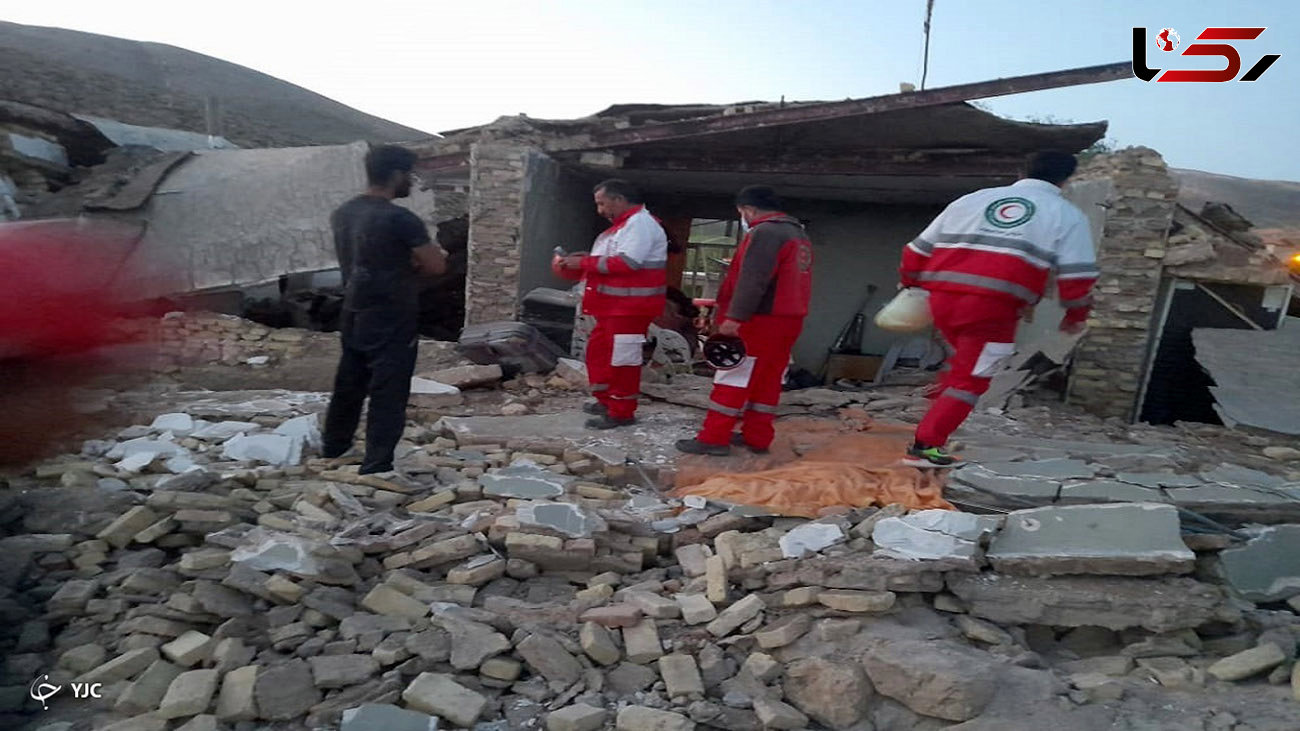 2 کشته در انفجار منزل مسکونی در کوهرنگ + تصاویر و فیلم