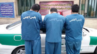 حمله های مسلحانه به خانه های اندیمشکی ها / 3 مرد بی رحم بازداشت شدند + عکس
