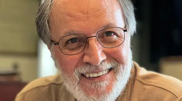 اولین عکس همسر زیبا و جوان زنده یاد امین تارخ  ! / بی تو هرگز !