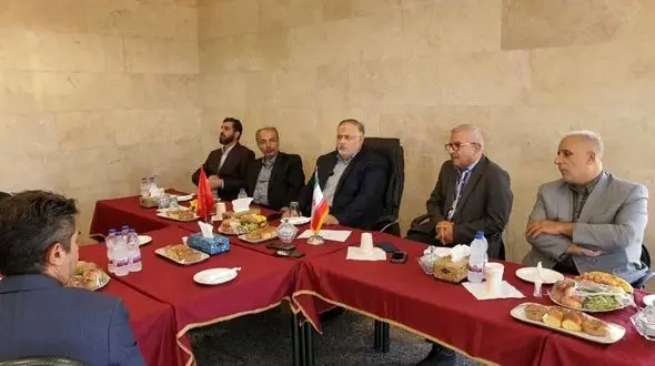 بازدید استاندار قزوین از کارخانه شوفاژ کار/ قطع برق، تولید واحدهای صنعتی را مختل کرد