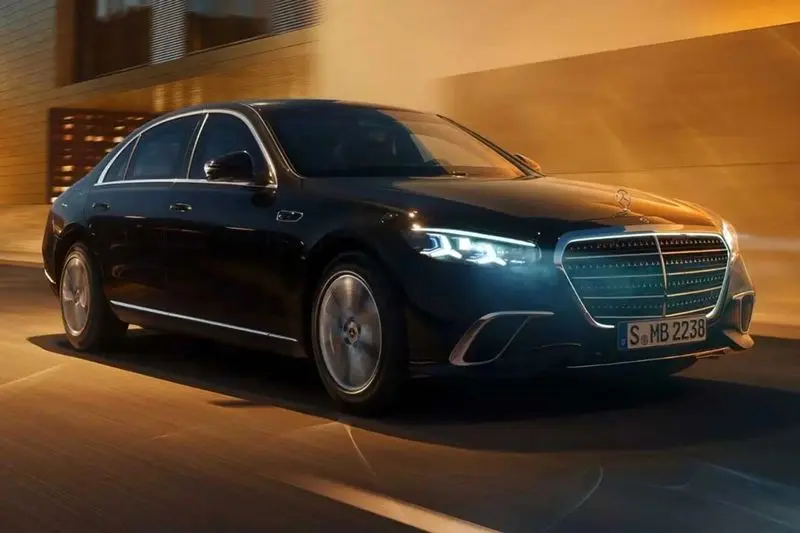 معرفی مرسدس S کلاس ضدگلوله / تانک مجلل آلمانی برای سران کشورها