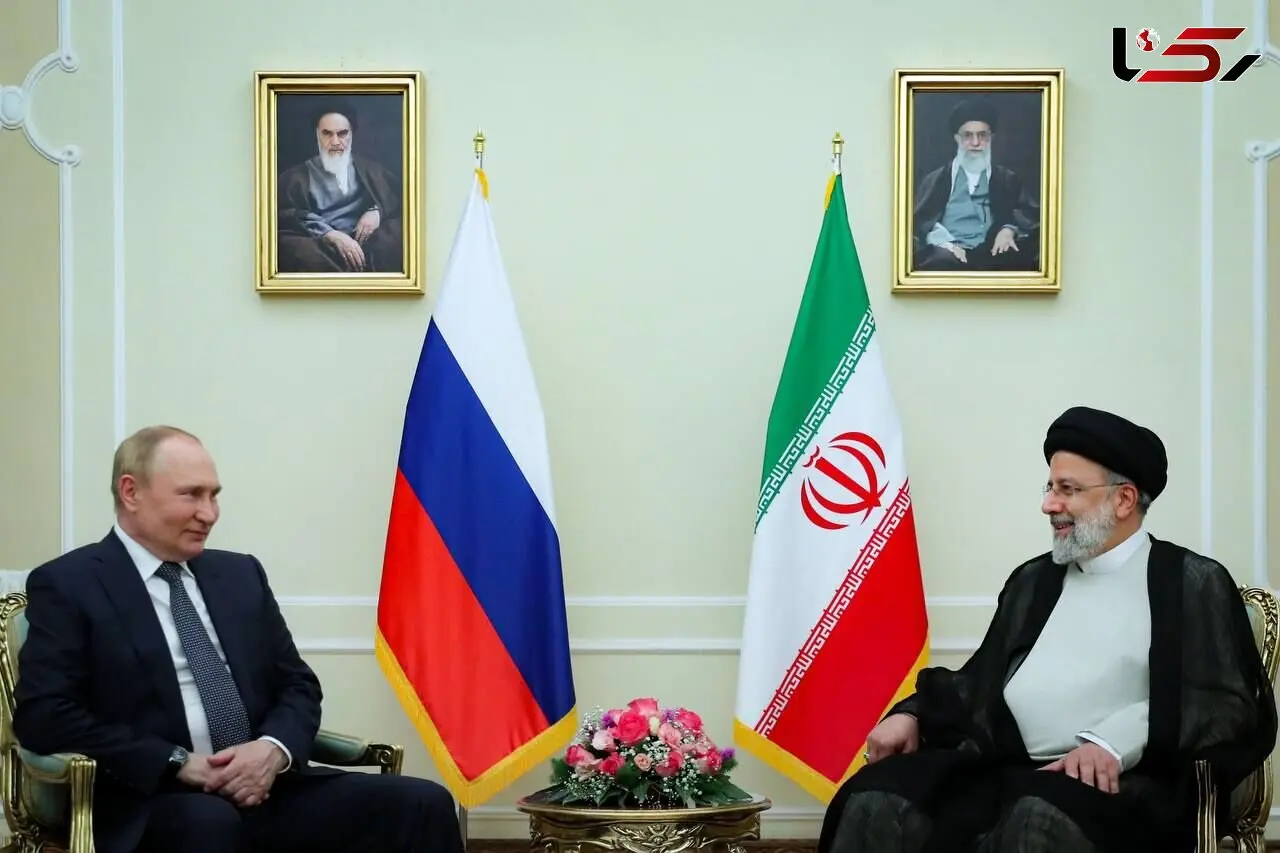 پوتین با رئیسی دیدار کرد