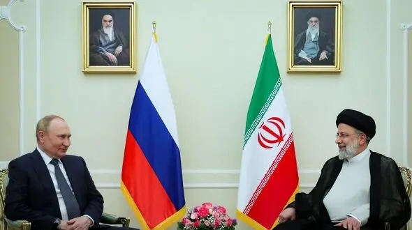 پوتین با رئیسی دیدار کرد