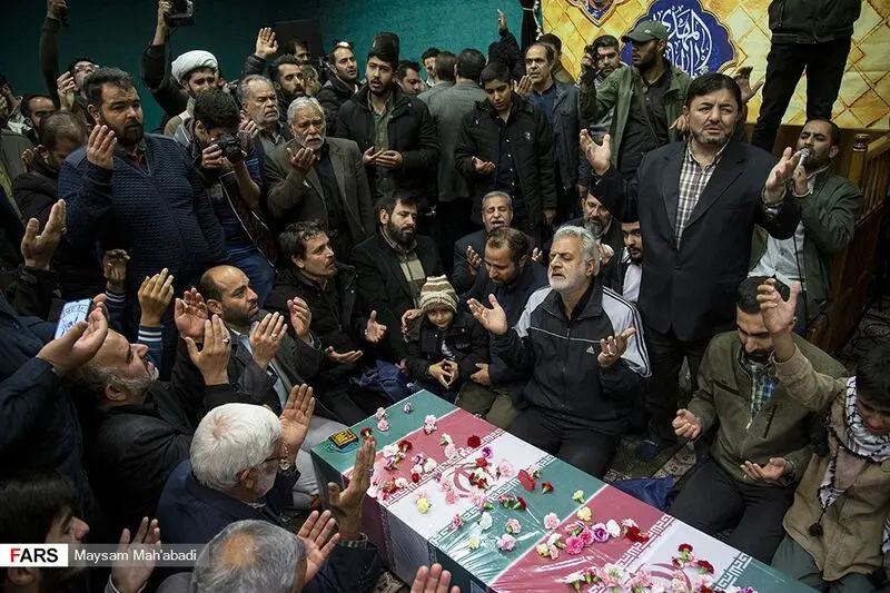 شهیدی که دوست نداشت بمیرد! + تصاویر