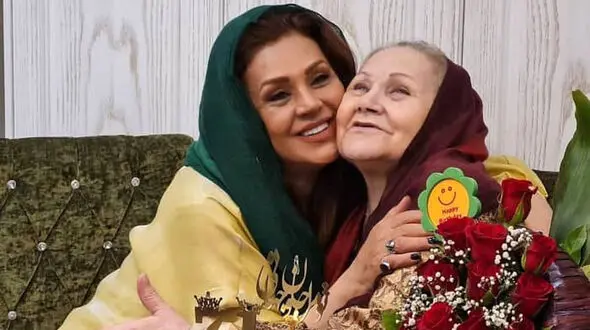حال  نسرین مقانلو بد است / مردم دعایش کنید + فیلم جگرسوز خانم بازیگر