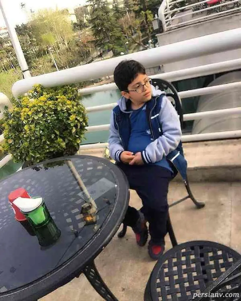 همسر و فرزند هومن حاجی عبداللهی