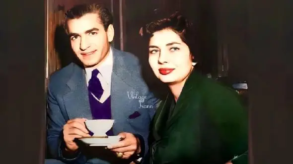 سفر به ایام قدیم سال 1330؛ اسکی رو برف محمدرضا و ثریا پهلوی تو کوه های البرز