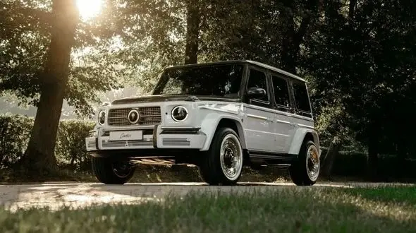 مرسدس بنز الماسی با پوست کروکودیل؛ شاسی‌ بلند 170 میلیارد تومانی خاص!