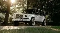 مرسدس بنز الماسی با پوست کروکودیل؛ شاسی‌ بلند 170 میلیارد تومانی خاص!