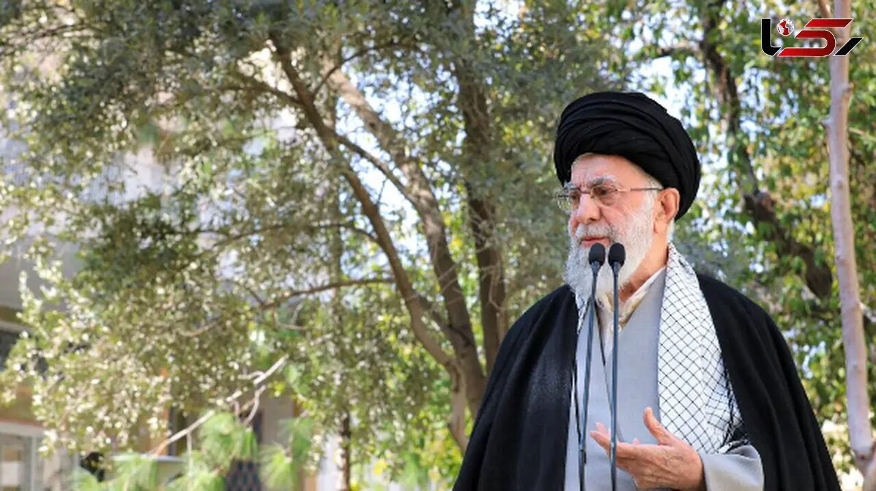 معمای پنجره‌های پشت پرده بیت رهبری+ عکس / رازی که بی‌بی‌سی فارسی  به آن پرداخت!