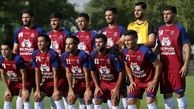 پیروزی تیم نساجی مازندران مقابل نوجوانان ایران 