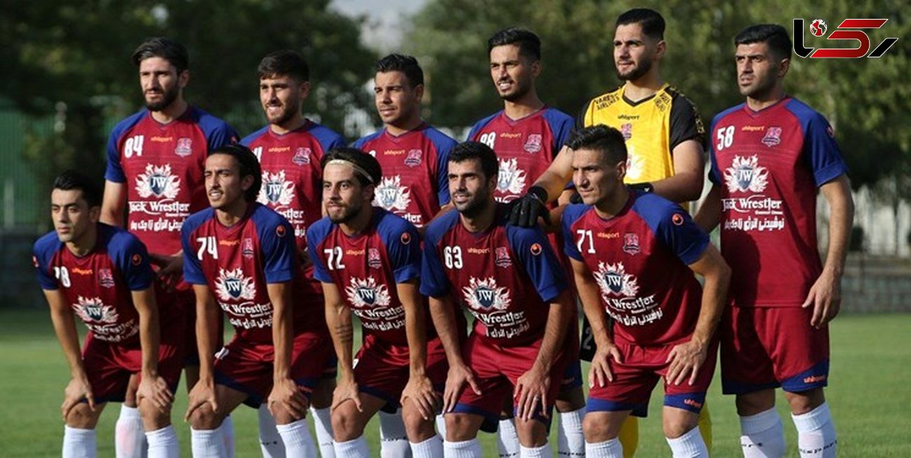 پیروزی تیم نساجی مازندران مقابل نوجوانان ایران 