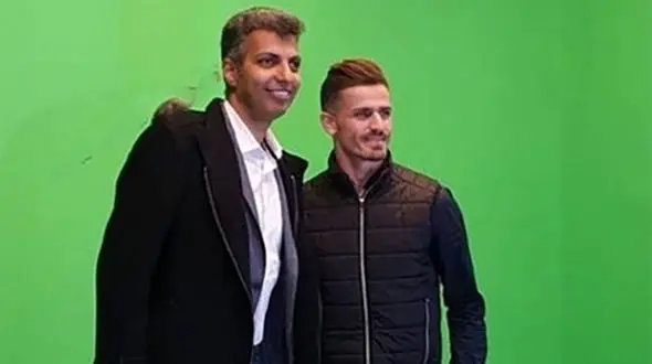 عادل فردوسی پور روی وریا غفوری اسم گذاشت + عکس و  لقب عجیب آقای فوتبالیست!