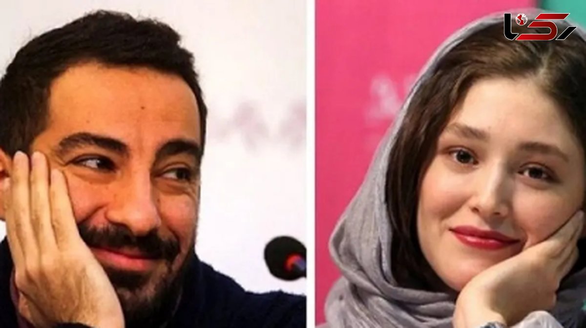 فیلم / عاشقانه پر شور و جذاب فرشته حسینی هنگام آشپزی کردن همسرش / نوید محمدزاده : همش فکر میکنم خیالی یا واقعیت ..