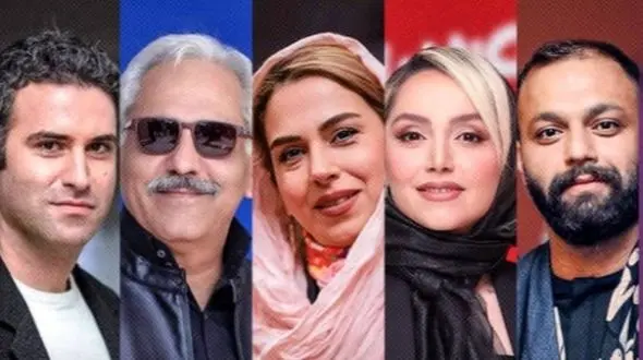 نگاهی به هنرنمایی بی نظیر بازیگران سریال تاسیان قبل از معروفیت/ اولین حضور بابک حمیدیان، مهسا حجازی، صابر ابر، مهران مدیری و... در سینما