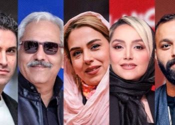 نگاهی به هنرنمایی بی نظیر بازیگران سریال تاسیان قبل از معروفیت/ اولین حضور بابک حمیدیان، مهسا حجازی، صابر ابر، مهران مدیری و... در سینما