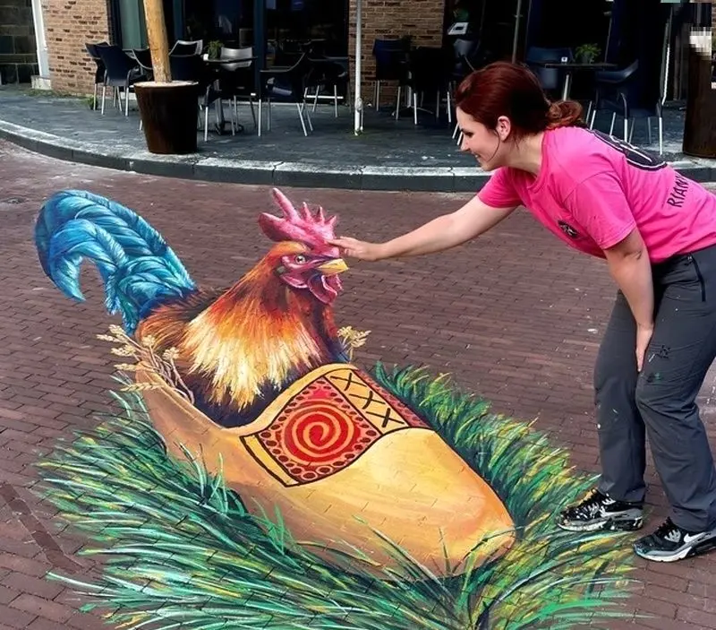 نقاشی خیابانی