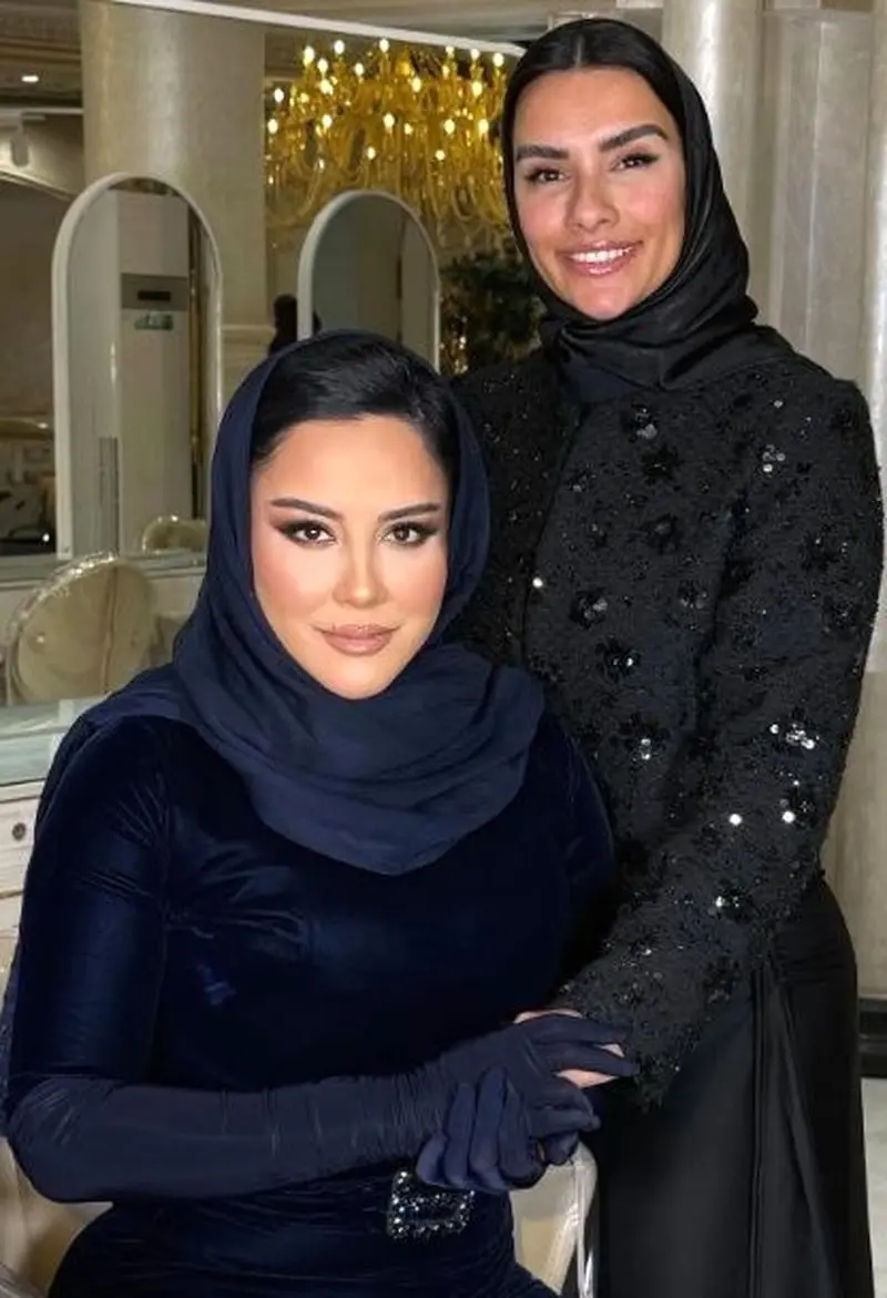 عکس ها / دگرگونی کامل چهره خانم بازیگران ایرانی توسط این زن معروف دنیای میکاپ / از  الهام اخوان تا  نفیسه روشن ، متین ستوده و آشا محرابی