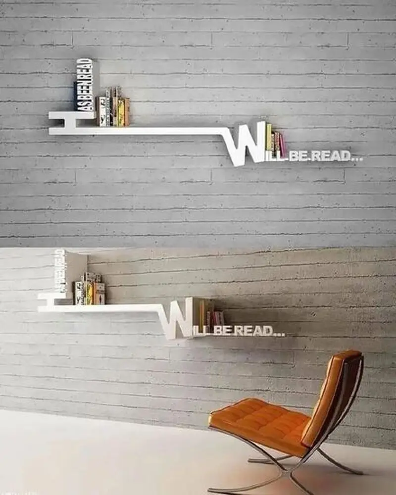 تصاویر  کتابخانه های خانگی