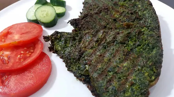 2 نکته ساده که  کوکو سبزی را خوشمزه می کند