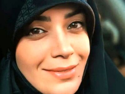 عکس عاشقانه و هنری الهام چرخنده و شوهر کوچکتر از خودش در عراق /  به پای هم پیر بشین...