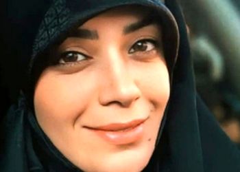 عکس عاشقانه و هنری الهام چرخنده و شوهر کوچکتر از خودش در عراق /  به پای هم پیر بشین...