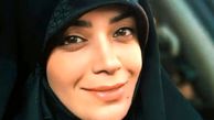 عکس عاشقانه و هنری الهام چرخنده و شوهر کوچکتر از خودش در عراق /  به پای هم پیر بشین...