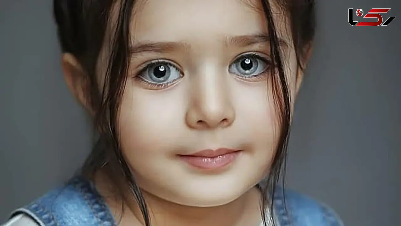 زیبایی چشمان نوه بازیگر مشهور ایرانی جهانی شد + عکس