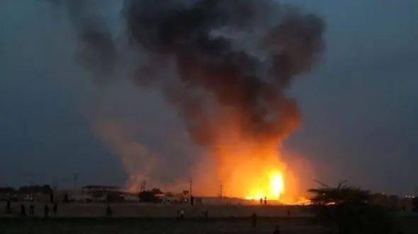 بررسی علت انفجار در شرکت پرسی گاز دزفول/ پرونده قضایی تشکیل شد 