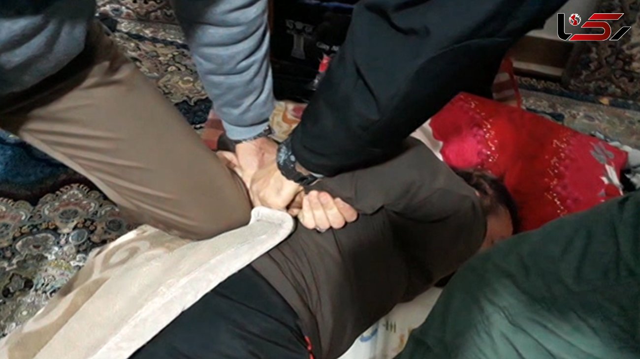 فیلم لحظه یورش پلیس به دخمه آدم ربایان خطرناک تهران + فیلم تعقیب و گریز خیابانی