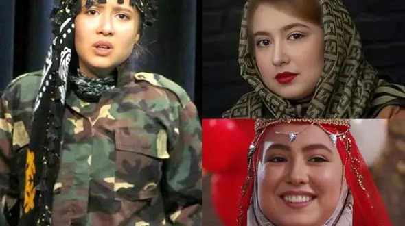 تغییر چهره زیبای خانم نقره سریال نون خ در واقعیت ! + عکس های فوق زیبای اکرم یدی و بیوگرافی 