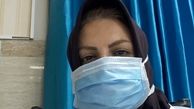 پزشکی خانمی که پس از سیل و زلزله خود را به بیماران کرونایی رساند + عکس