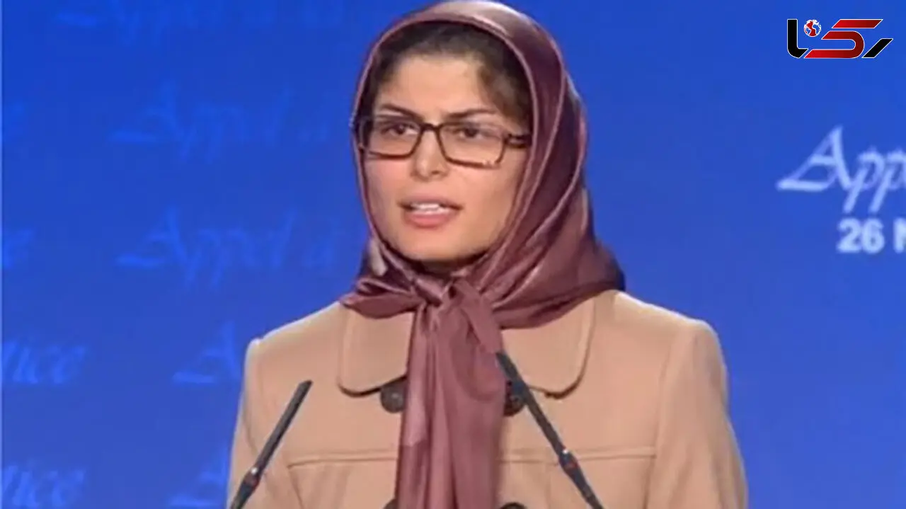 شبنم مددزاده به گروهک تروریستی منافقین پیوست / او خود را در آغوش مریم رجوی جای داد + عکس 