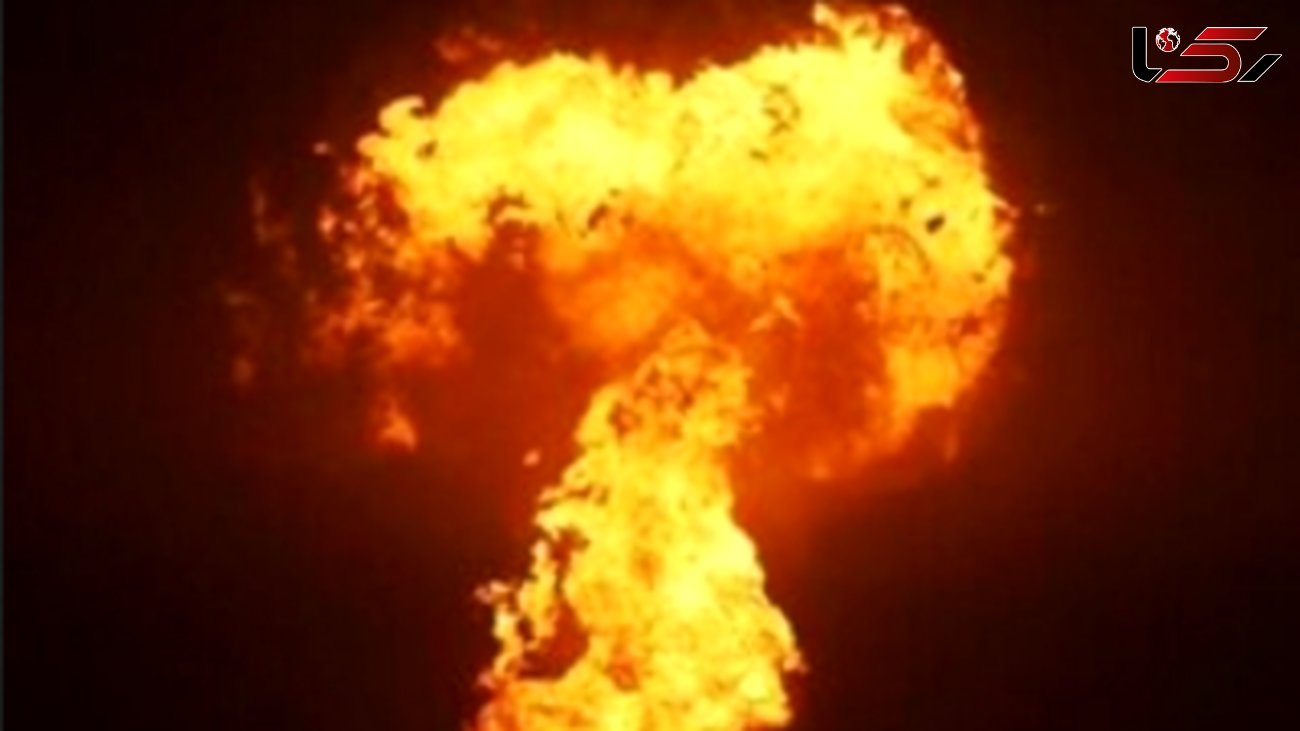  فوری / فیلم لحظه انفجار مخازن در پالایشگاه هیدروکربن بیرجند + جزییات