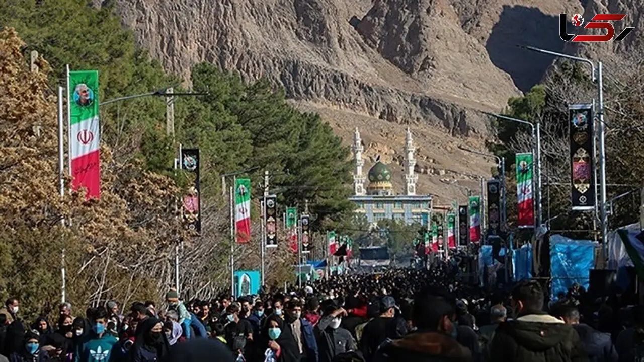 انفجار 2 بمب در مراسم سالگرد شهید سلیمانی + فیلم