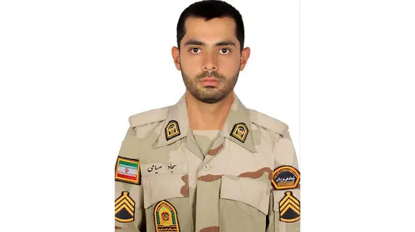 شهادت جانسوز جوان مشهدی در مرزبانی سیستان و بلوچستان + عکس شهید سجاد صیامی