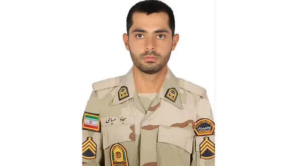 شهادت جانسوز جوان مشهدی در مرزبانی سیستان و بلوچستان + عکس شهید سجاد صیامی