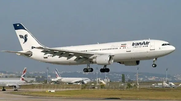 تعلیق همه پروازهای هواپیمایی ایران به اروپا 