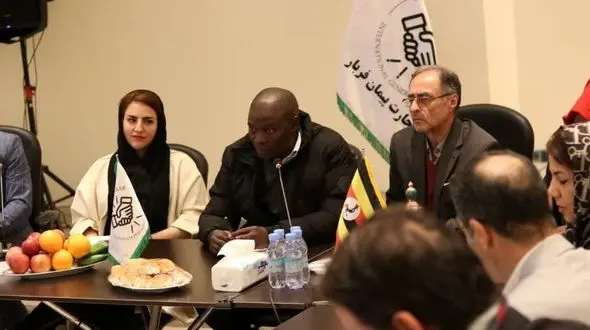 آغاز نخستین نشست تجاری فعالین اقتصادی  ایران و اوگاندا