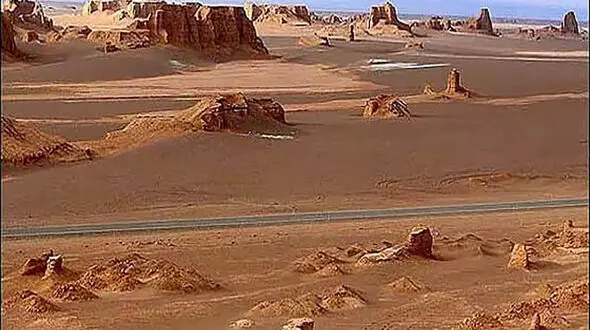 کرمان و کلوت های شهداد زیبایش را ببینید + فیلم