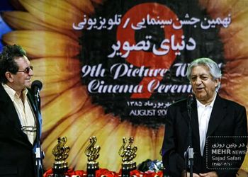 سکانس خندان؛ داریوش مهرجویی و عزت الله انتظامی ادای همو درمیارن از خنده روده بر میشی