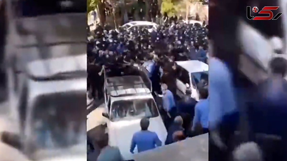 فیلم حمله افراد ناشناس به یک دختر چادری ! / اینجا چه خبر است ؟!