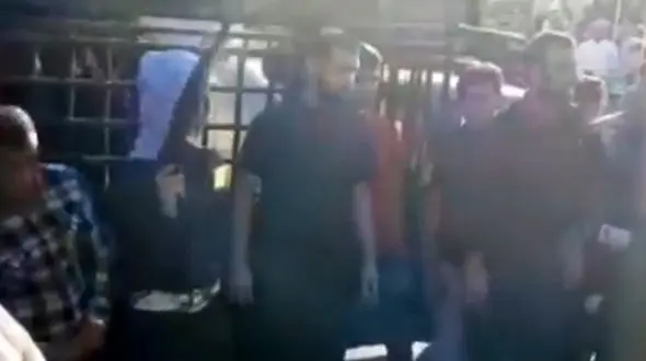 ابهام بزرگ  فیلم های تیراندازی های وحشتناک  مراسم تشییع شیخ بزرگ شادگان + فیلم