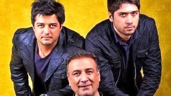 عکس / خوش استایلی  عبدالرضا اکبری در جشن عروسی باشکوه پسرش عرفان و عروس خانم زیبا ...