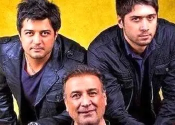 عکس / خوش استایلی  عبدالرضا اکبری در جشن عروسی باشکوه پسرش عرفان و عروس خانم زیبا ...