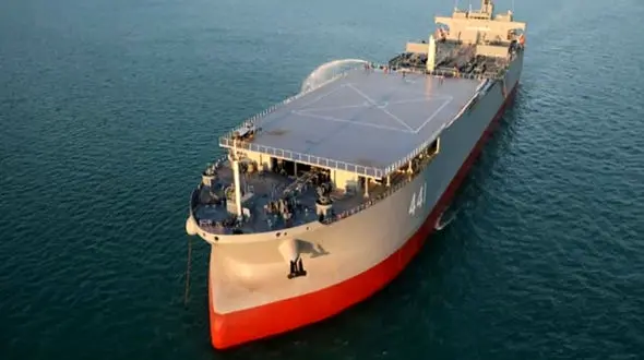 ناو نهنگ غول پیکرایرانی مجهز به انواع سامانه‌های جنگ الکترونیک +عکس