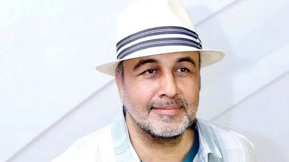 چهره پیر و شکسته رضا عطاران