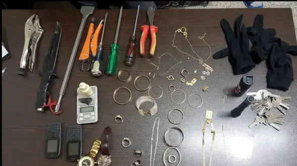 سرقت 4 میلیاردی 2 سارق در زاهدان