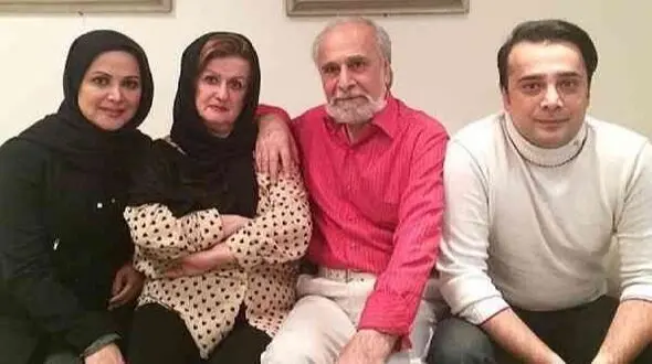 عکس سفر در زمان / آلبوم تصاویر زیبای جشن عروسی مجلل پدر و مادر سپند امیر سلیمانی در واقعیت 