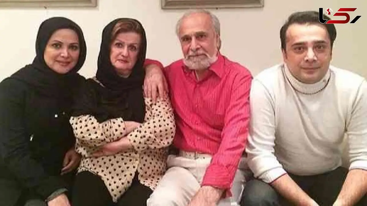 عکس سفر در زمان / آلبوم تصاویر زیبای جشن عروسی مجلل پدر و مادر سپند امیر سلیمانی در واقعیت 